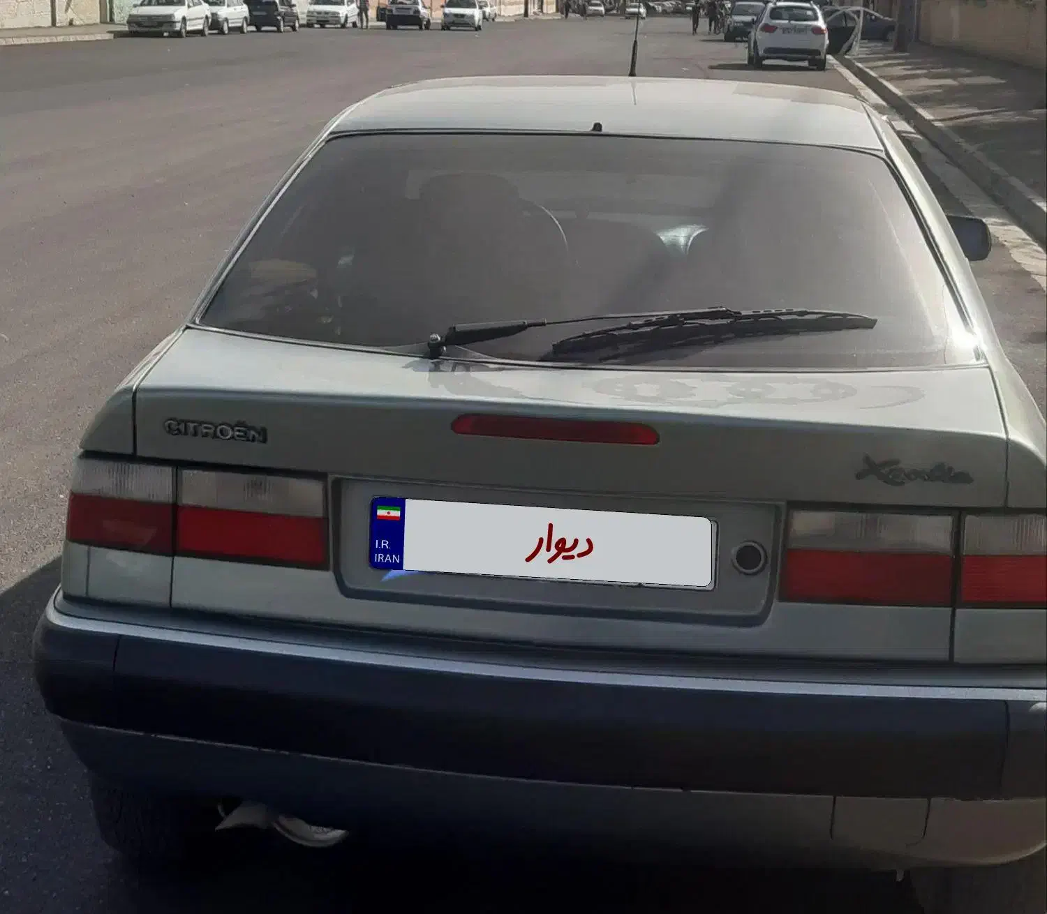 زانتیا ۲۰۰۰|خودرو سواری و وانت|کرج, حصارک بالا|دیوار