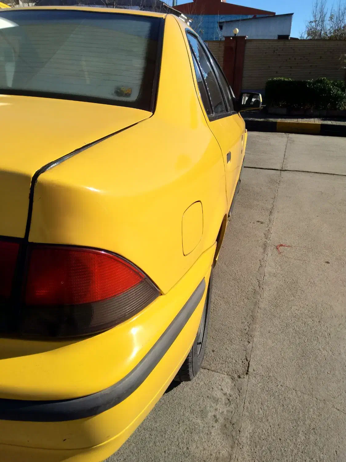 سمند پلاک ع مدل 84 بیرون شهری با امتیاز فومن رشت|خودرو سواری و وانت|فومن, |دیوار