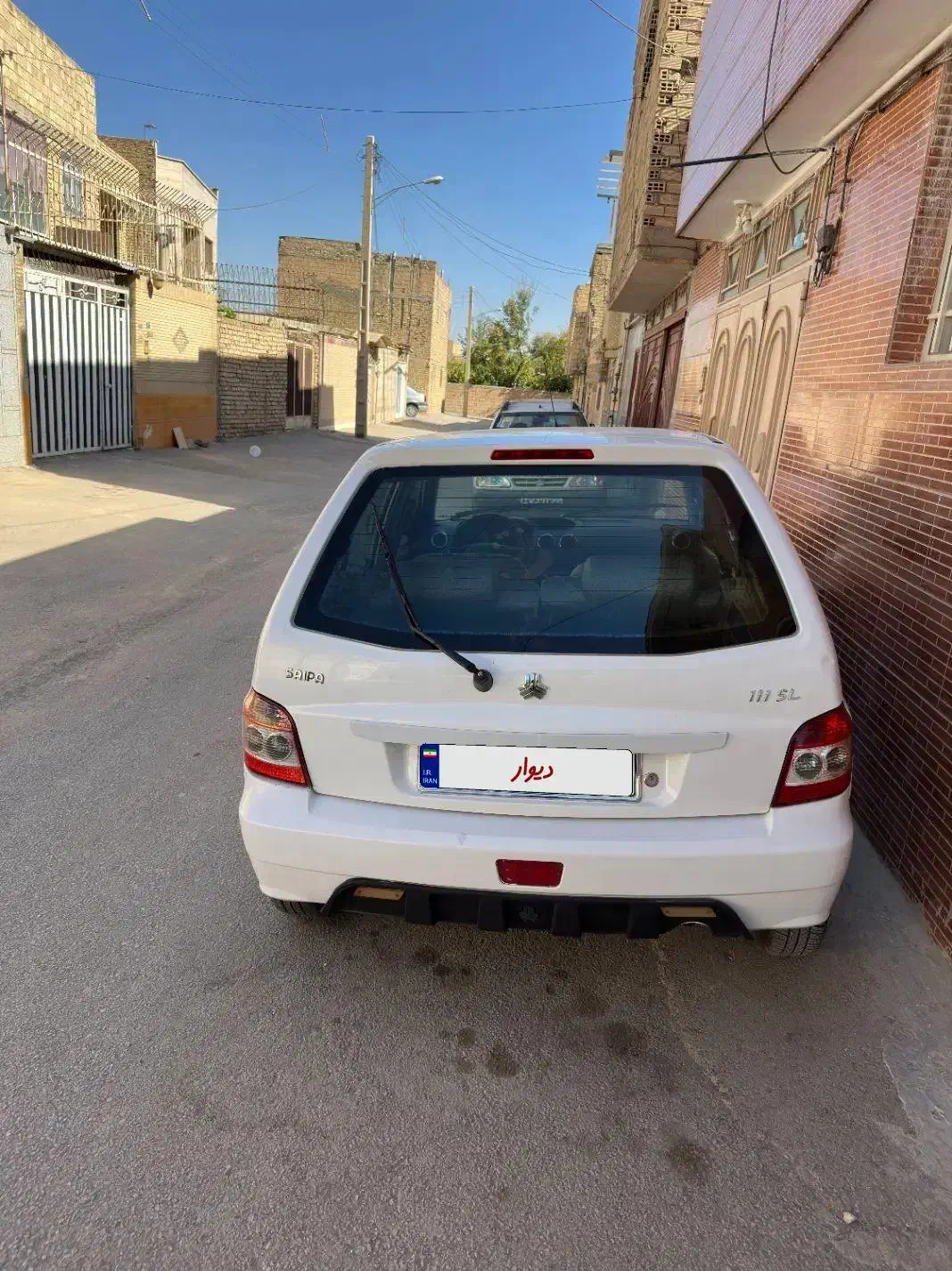 پراید۱۱۱|خودرو سواری و وانت|نجفآباد, طالقانی|دیوار