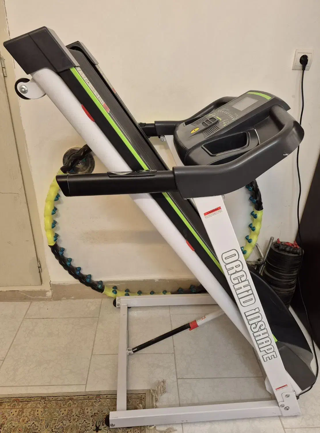 تردمیل Orchid Inshape بسیار کم‌کارکرد مدل 11359228|تجهیزات ورزشی|نیشابور, مدرس|دیوار