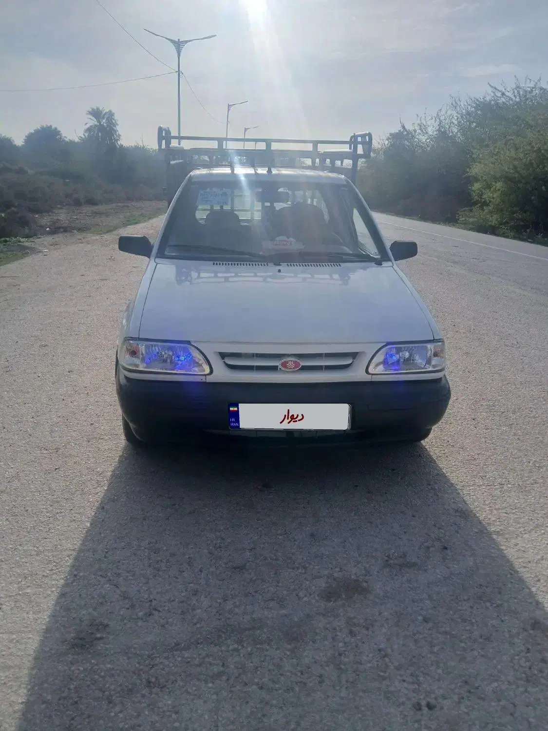 پرایدوانت مدل۱۳۹۴|خودرو سواری و وانت|اهواز, اسماعیلیه|دیوار