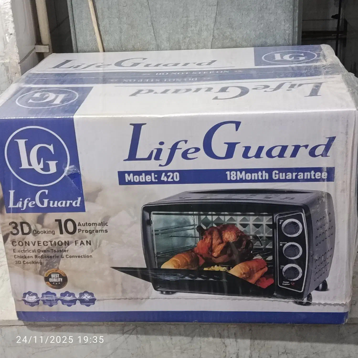 فروش اون توستر|اجاق گاز و لوازم برقی پختوپز|نجفآباد, صالح آباد|دیوار