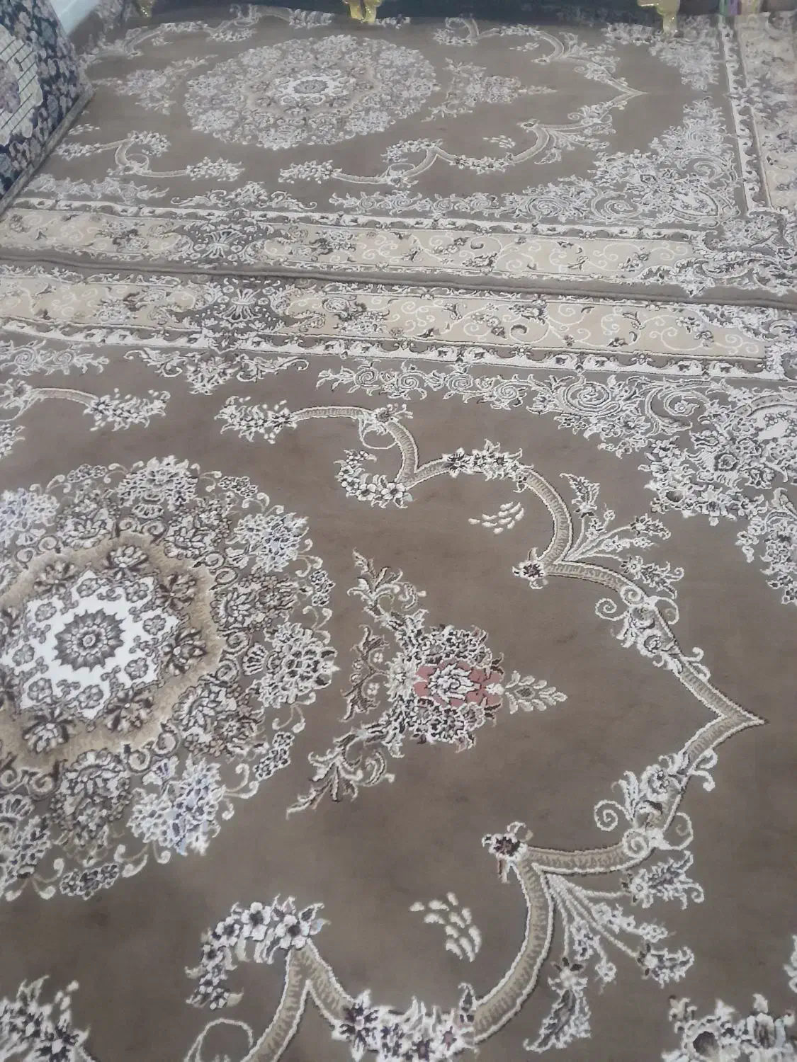 یه جفت فرش گردویی ۶متری|فرش|نیشابور, تریا پارک|دیوار