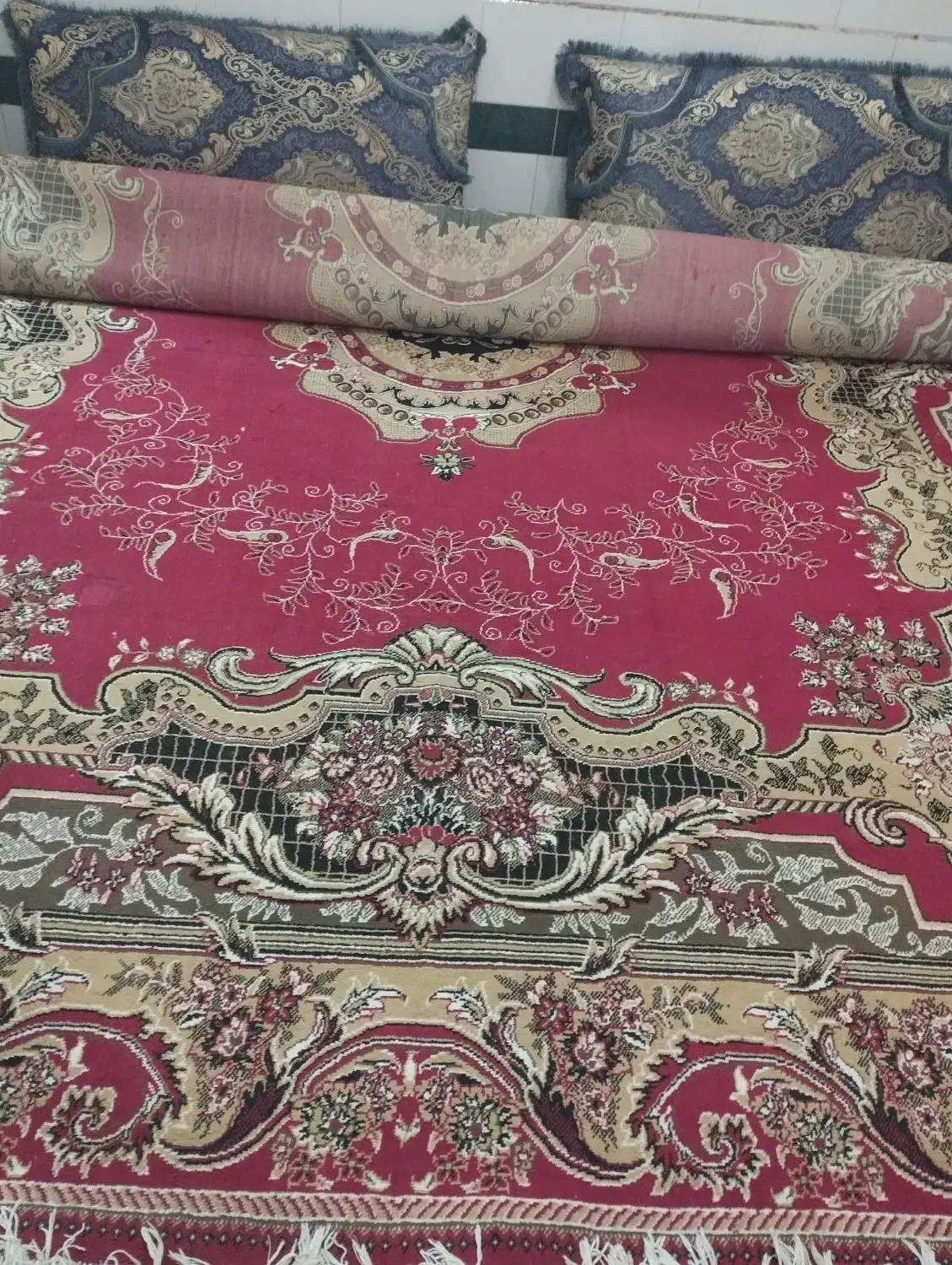 فرش دوازده متری|فرش|خورموج, |دیوار