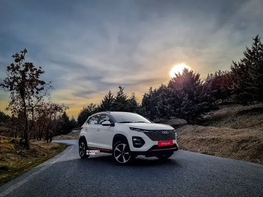 Mvm X33 Crossدنده‌ای فوق‌العاده کم کارقابل معاوضه|خودرو سواری و وانت|کرمان, |دیوار