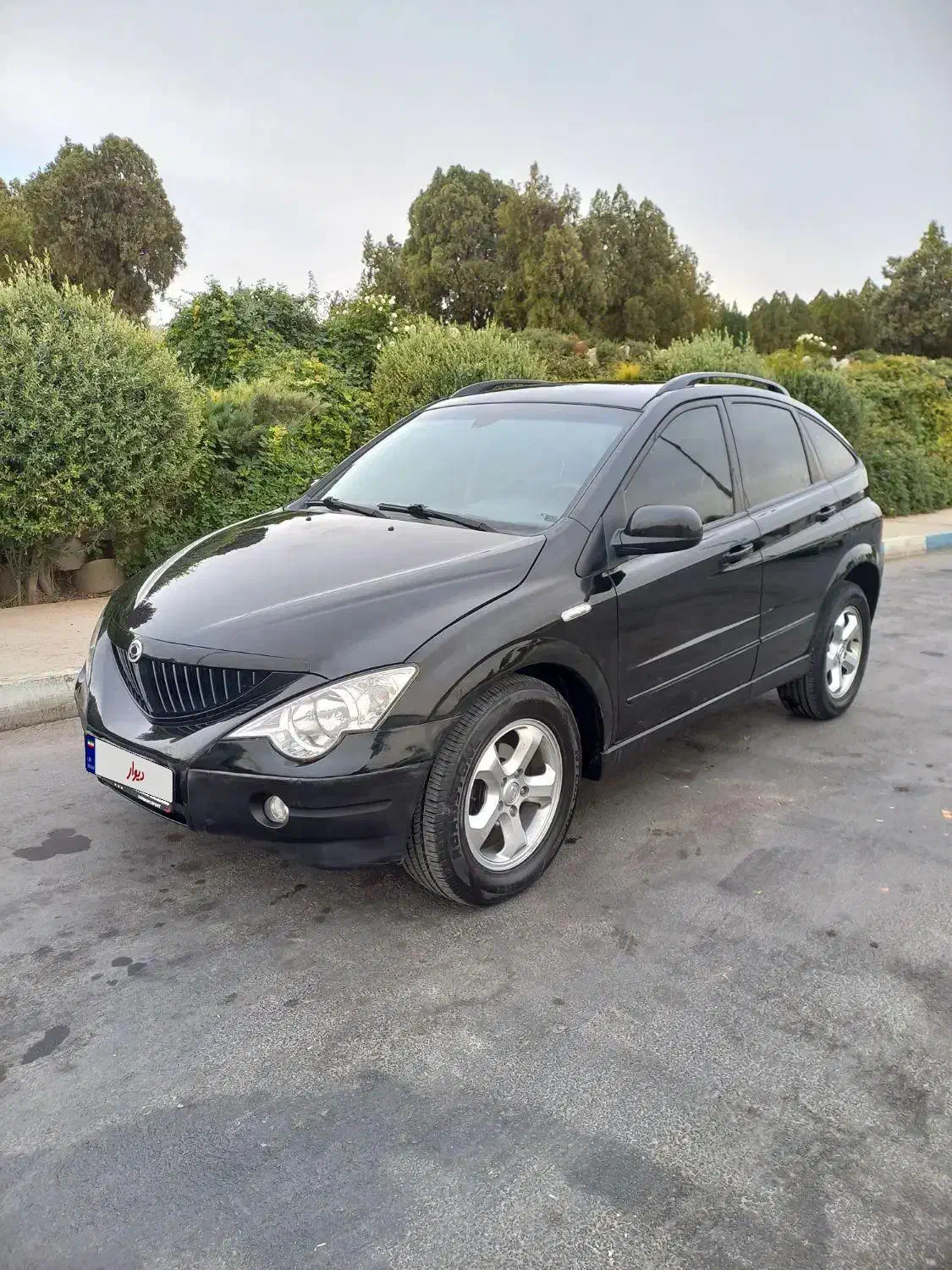 سانگ یانگ اکتیون|خودرو سواری و وانت|شاهین‌شهر, خانه کارگر|دیوار