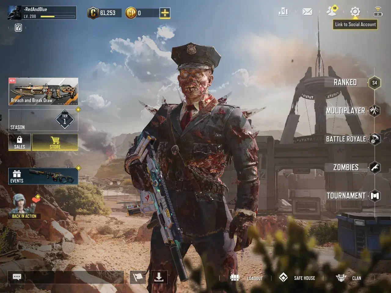 اکانت کالاف موبایل|کنسول، بازی ویدئویی و آنلاین|خورموج, |دیوار