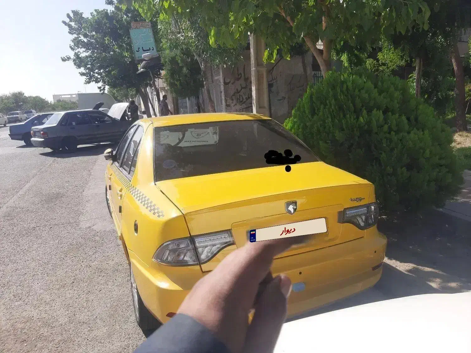 تاکسی سورن +|خودرو سواری و وانت|فردیس, شهرک ۱۱۰|دیوار