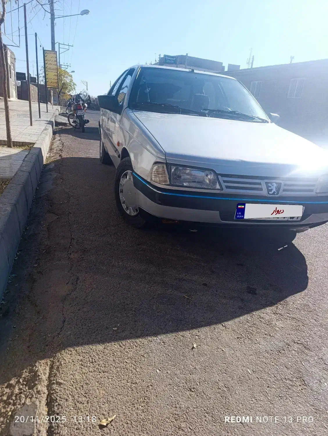 پژو مدل ۹۰ دوگانه|خودرو سواری و وانت|فردوس (خراسان), |دیوار