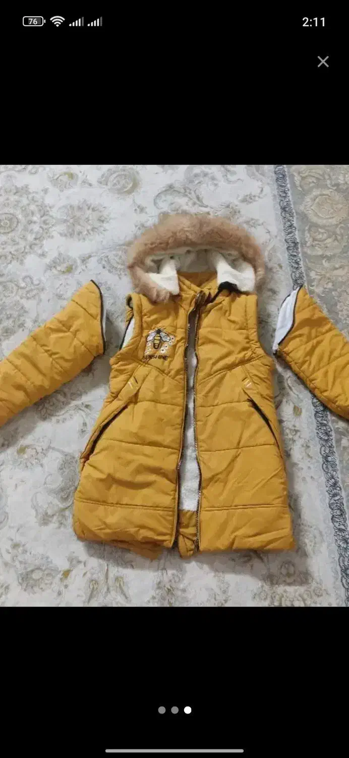 کاپشن درحد نو فروشی|لباس|نهبندان, |دیوار