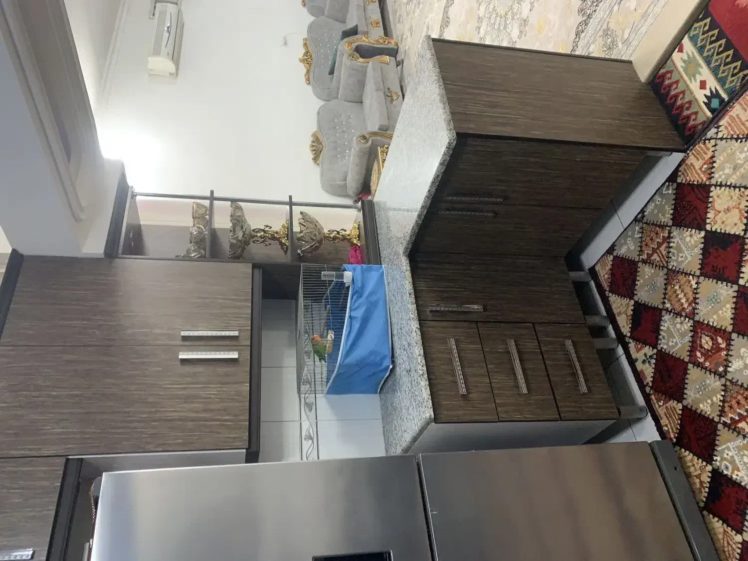 کابینت بدنه فلز|مصالح و تجهیزات ساختمان|قم, قلعه کامکار|دیوار