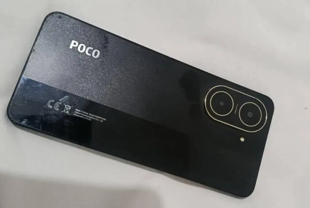 گوشی موبایل پوکو c71|موبایل|گرمدره, |دیوار