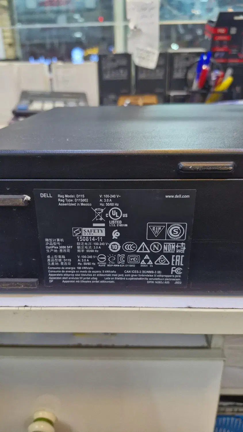 مینی کیس دل i5 7500|رایانه رومیزی|بندرعباس, |دیوار