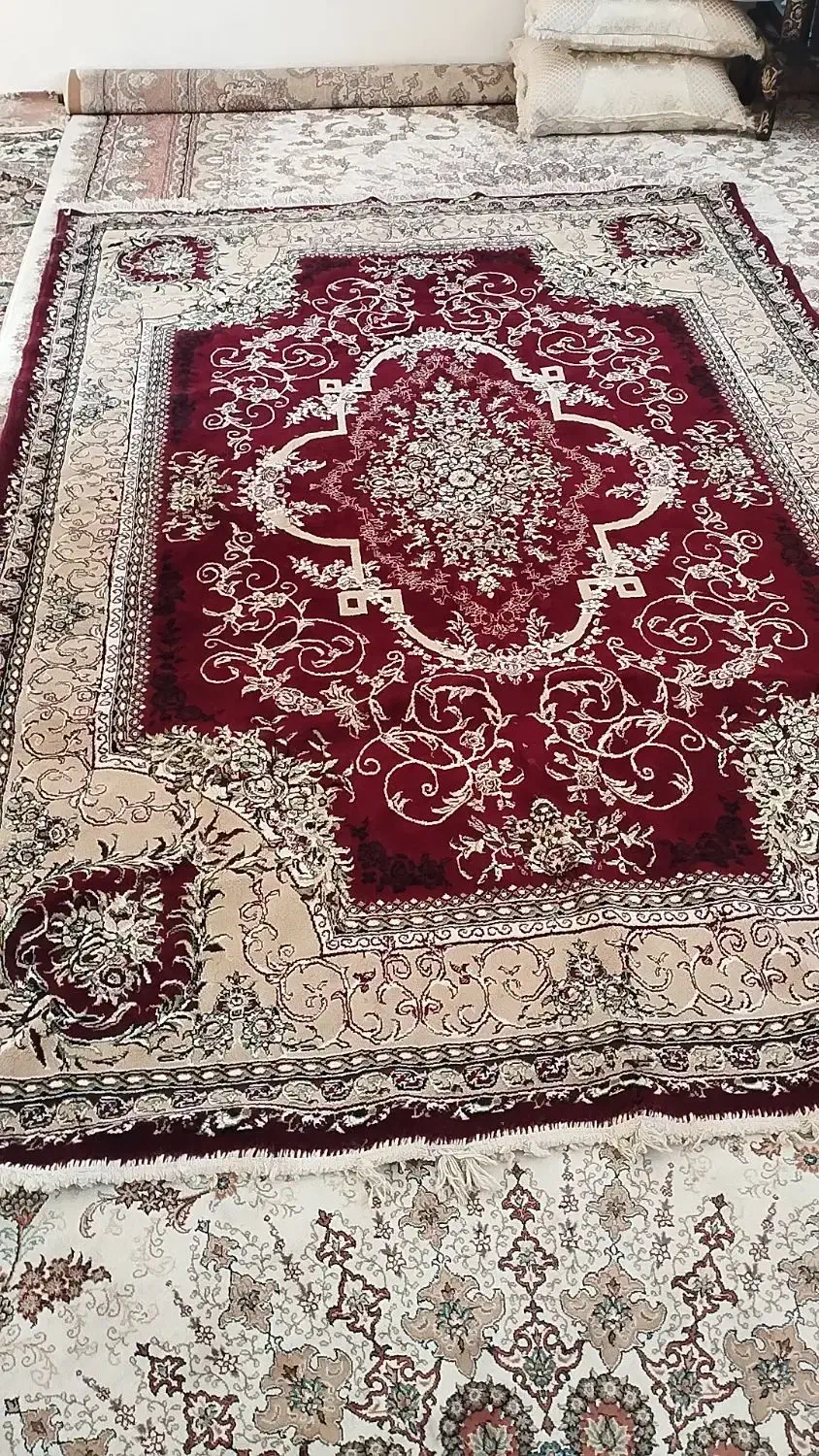 یه جفت فرش ۶متری|فرش|قرچک, مهدیه|دیوار