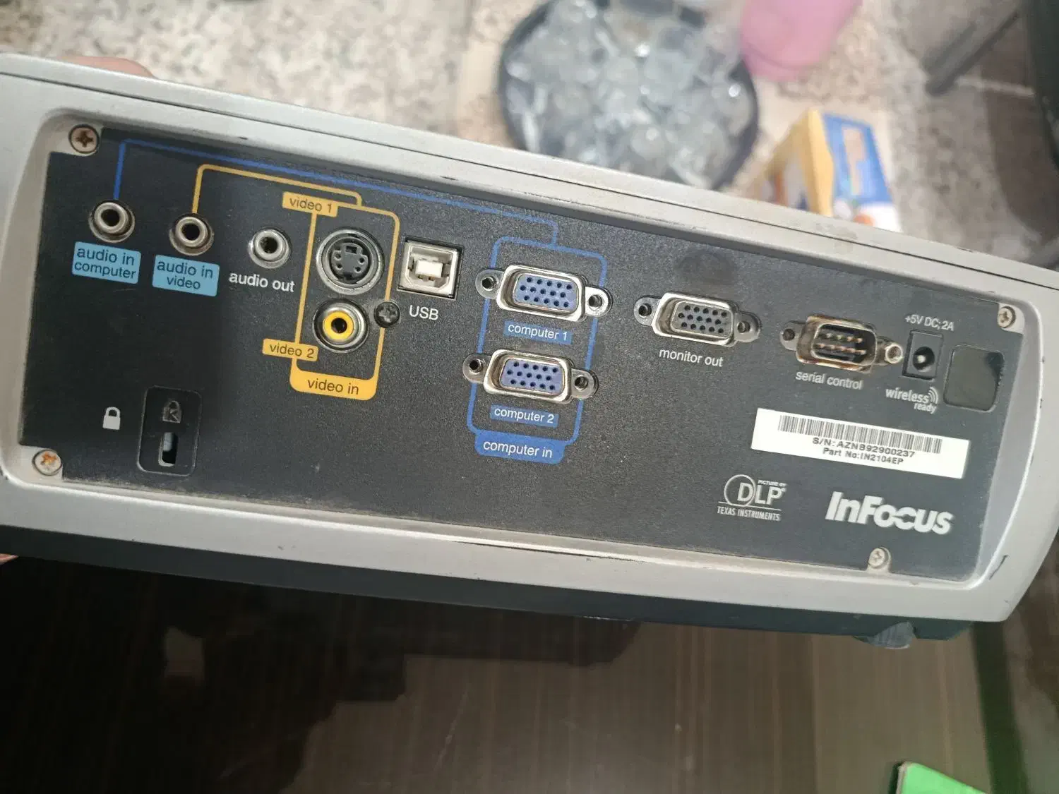 پروژکتور|تلویزیون و پروژکتور|گتوند, |دیوار