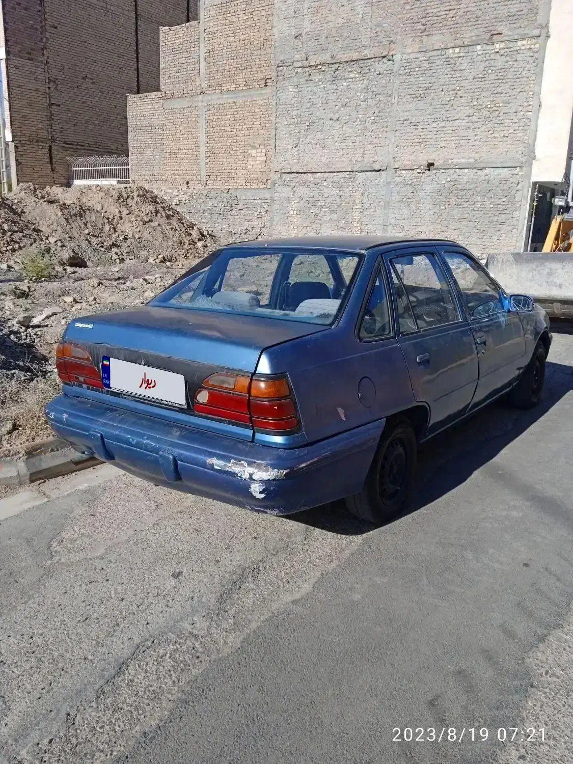 ماشین سواری دوو|خودرو سواری و وانت|بیرجند, |دیوار