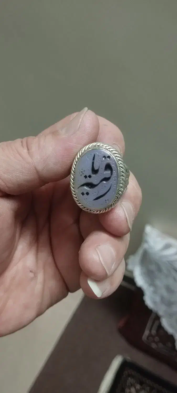 انگشتر نقره درجه یک|جواهرات|ساروق, |دیوار