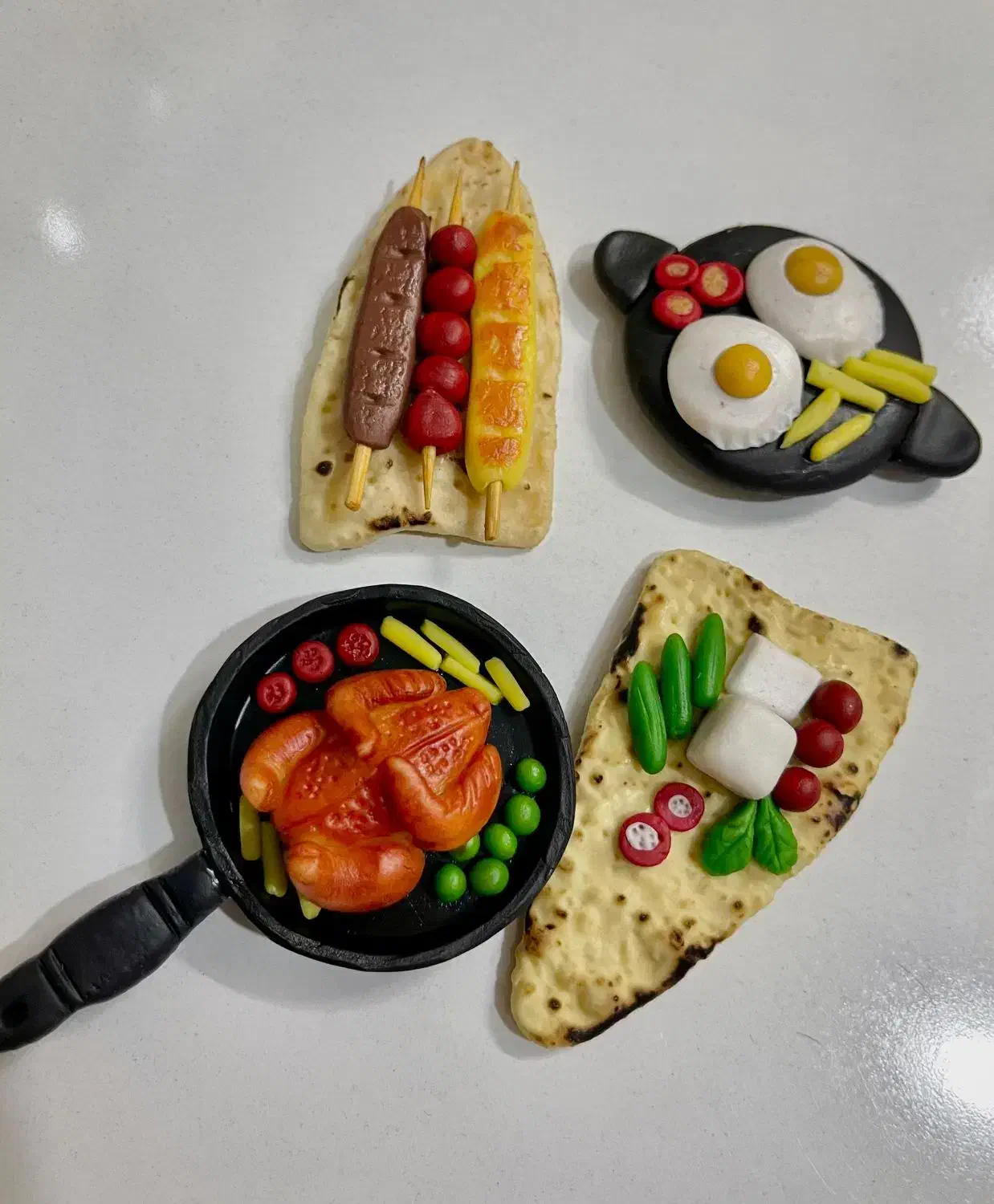 انواع مگنت و جاکلیدی|صنایع دستی و سایر لوازم تزئینی|کازرون, |دیوار