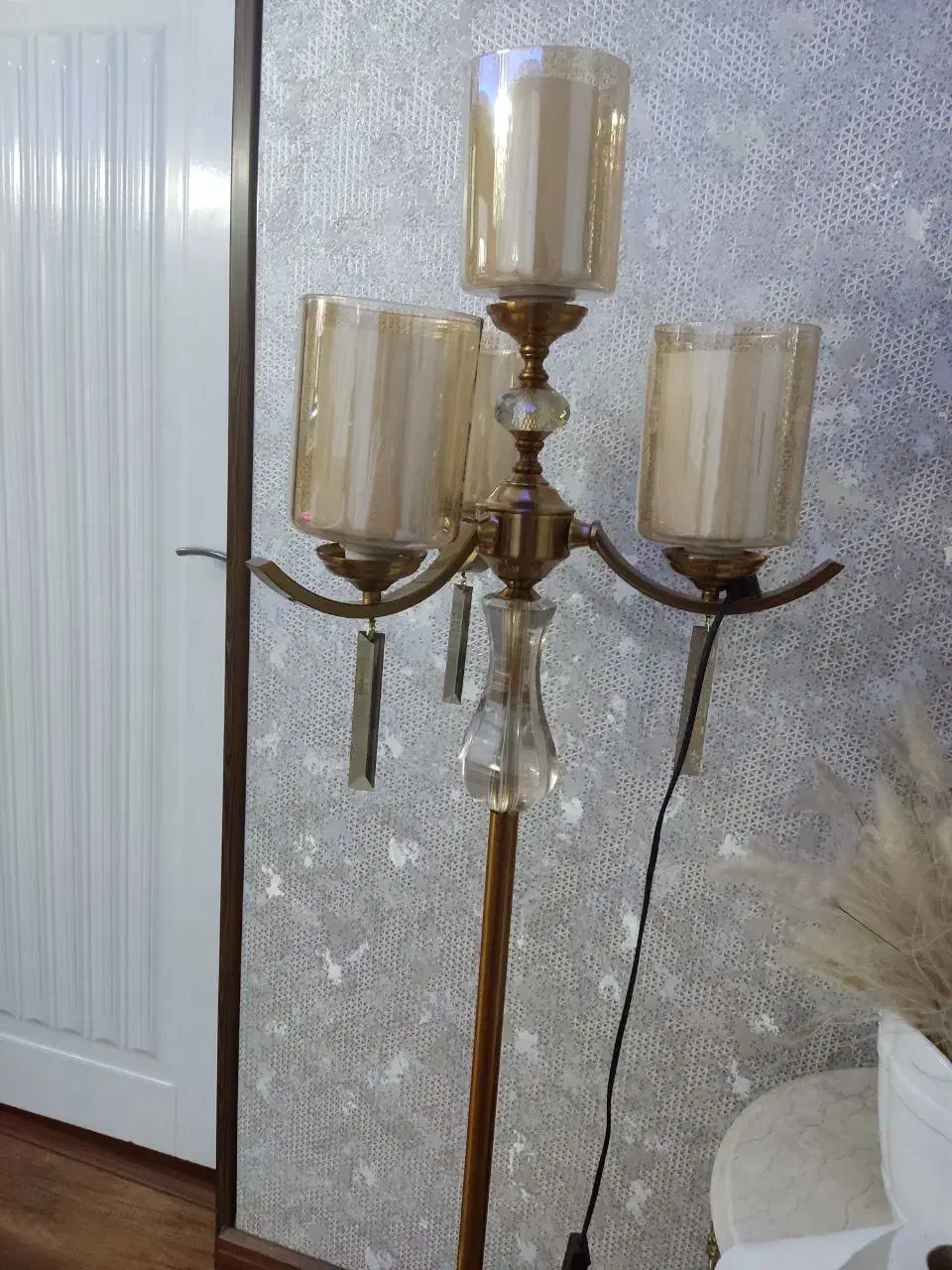 آباژور نو 4شعله فلزی نو|چراغ خواب و آباژور|تهران, وصفنارد|دیوار