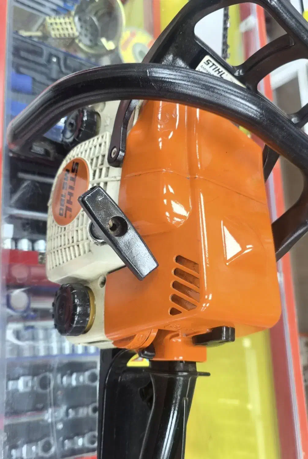 اره بنزینی اشتیل ۱۸۰|ابزارآلات|نی‌ریز, |دیوار