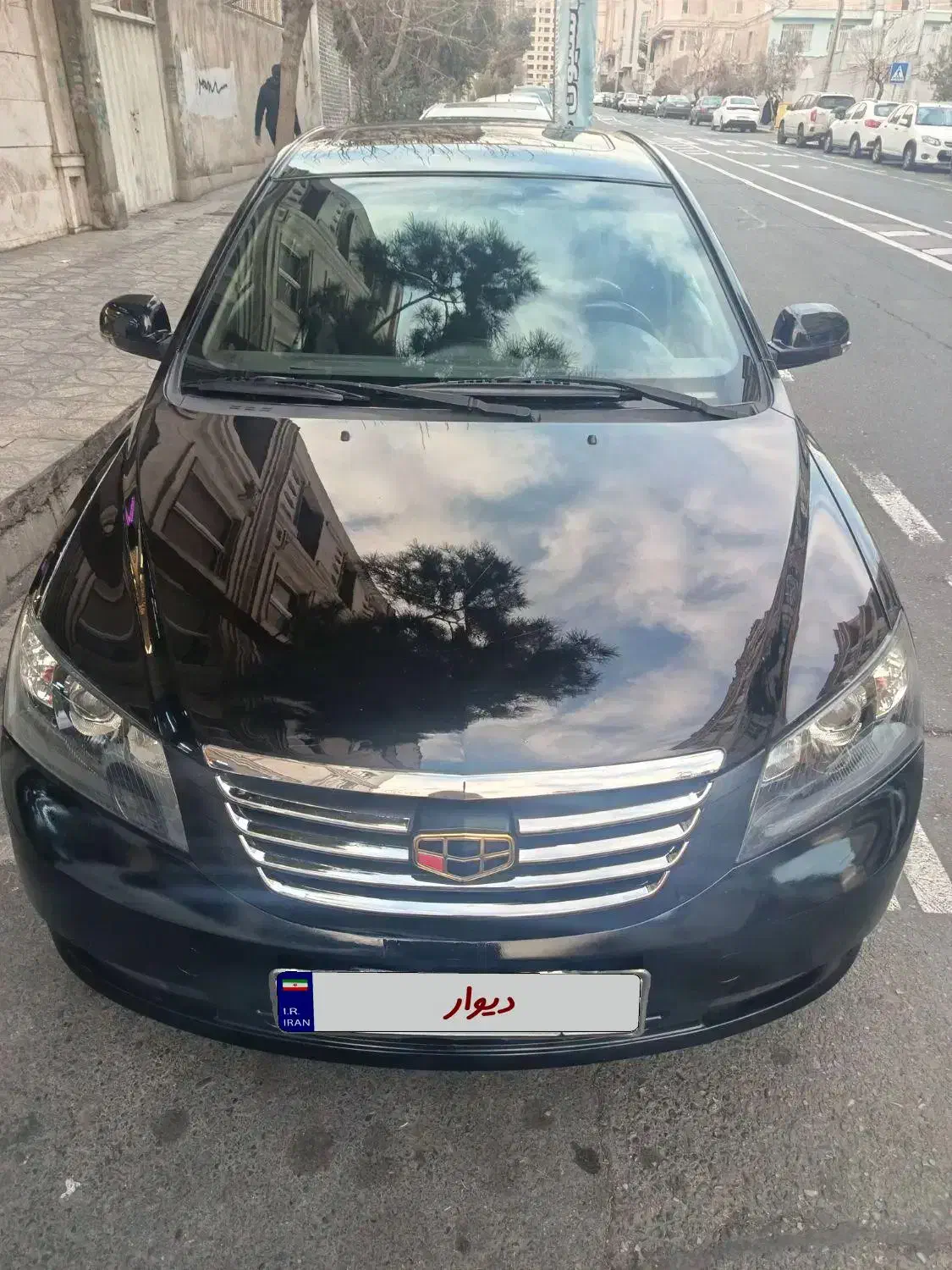 جیلی اتومات2014|خودرو سواری و وانت|تهران, سوهانک|دیوار