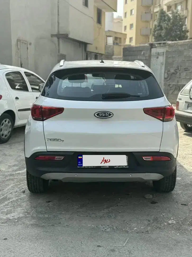 تیگو 7 ie مدل 1400 کم کار خانگی|خودرو سواری و وانت|اصفهان, مارچین|دیوار