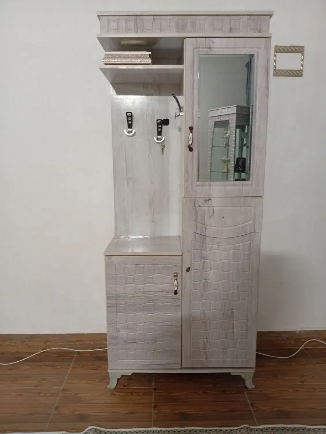 بوفه و جا کفشی ست هم|بوفه، ویترین، کنسول|زابل, |دیوار