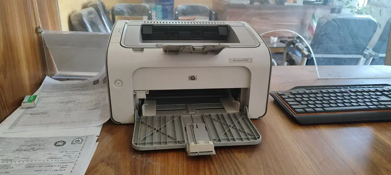 پرینتر تک کاره  اچ پی|پرینتر، اسکنر، کپی، فکس|مشگین شهر, |دیوار