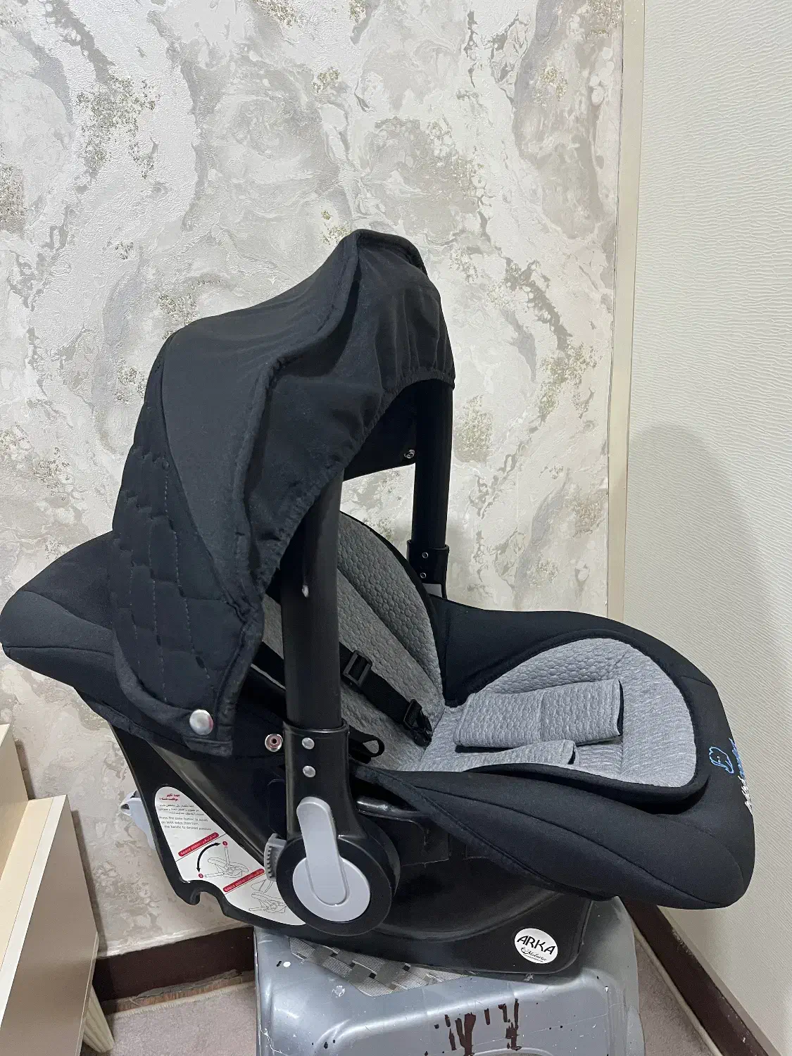 کریر و ساک حمل نوزاد برند به‌به کانفورت|اسباب و اثاث بچه|بندر ماهشهر, |دیوار