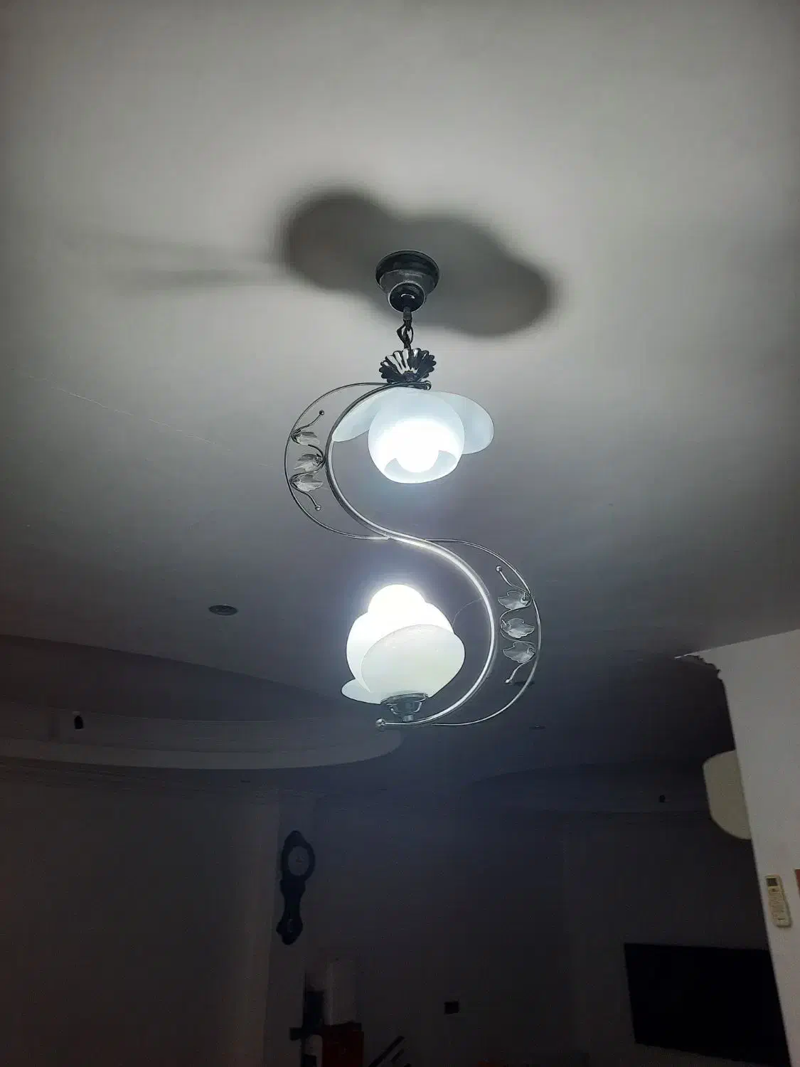 لوستر آشپزخانه|لوستر و چراغ آویز|لاهیجان, کوی زمانی|دیوار