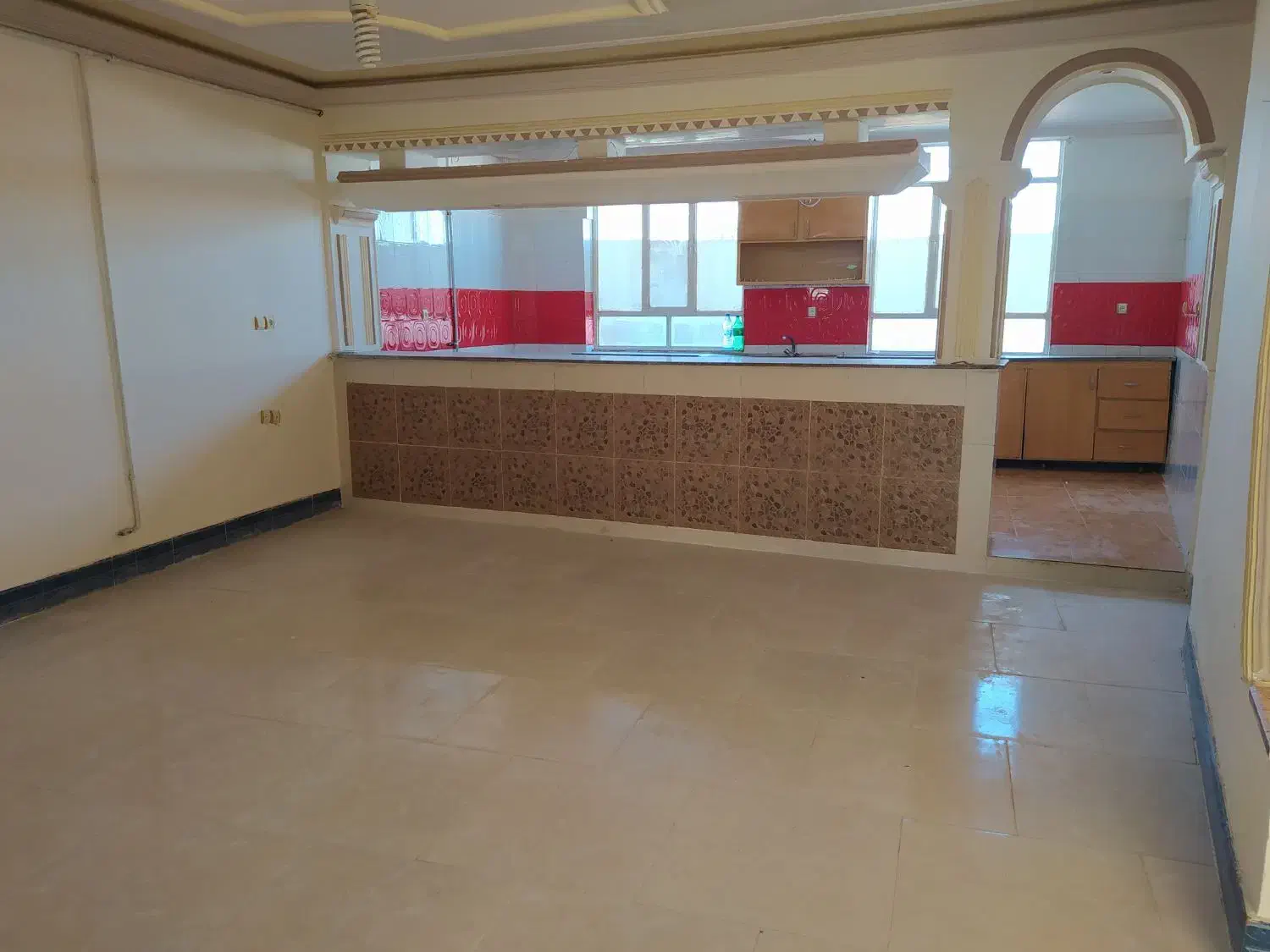 اجاره آپارتمان با دو هال بزرگ در غلامزاده|اجارهٔ آپارتمان|تربت جام, شهید غلام زاده|دیوار