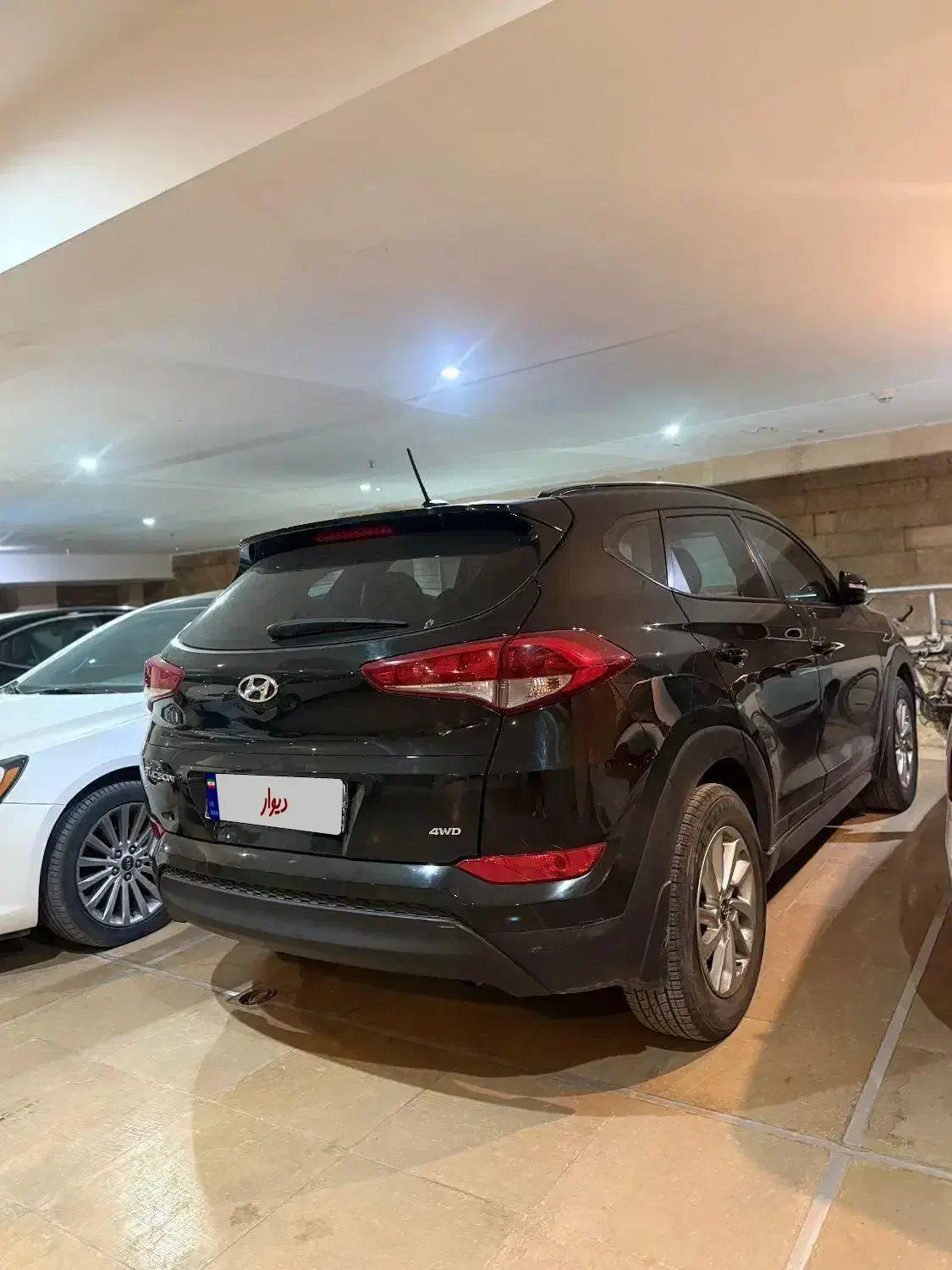 هیوندا توسان ۲۰۱۷|خودرو سواری و وانت|اصفهان, بهار آزادی|دیوار