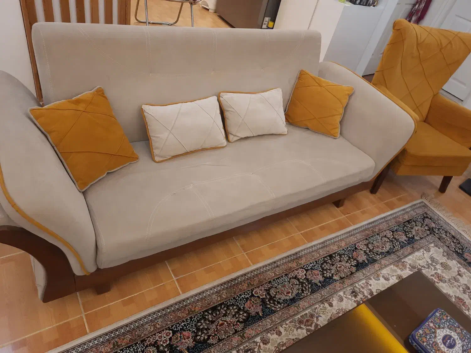 مبل و میز نهارخوری|مبلمان خانگی و میز عسلی|کرمانشاه, |دیوار