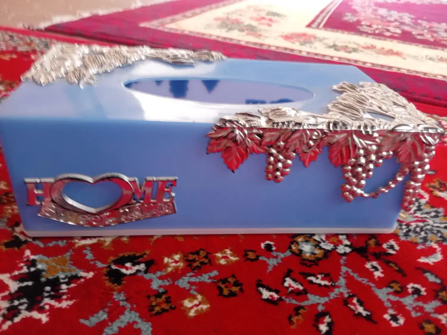 جای دستمال کاغذی|صنایع دستی و سایر لوازم تزئینی|جهرم, |دیوار