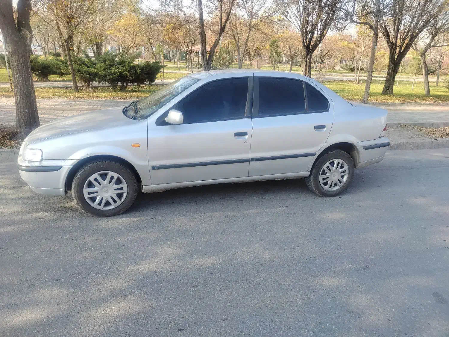 سمند مدل84 دور رنگ تر و تمیز تک گانه|خودرو سواری و وانت|اردبیل, |دیوار