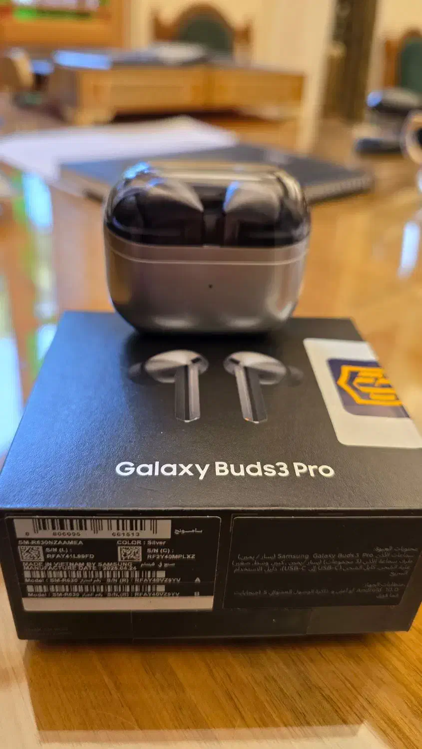 گلکسی بادز 3 پرو galaxy buds 3 pro|لوازم جانبی موبایل و تبلت|اصفهان, نقش جهان|دیوار