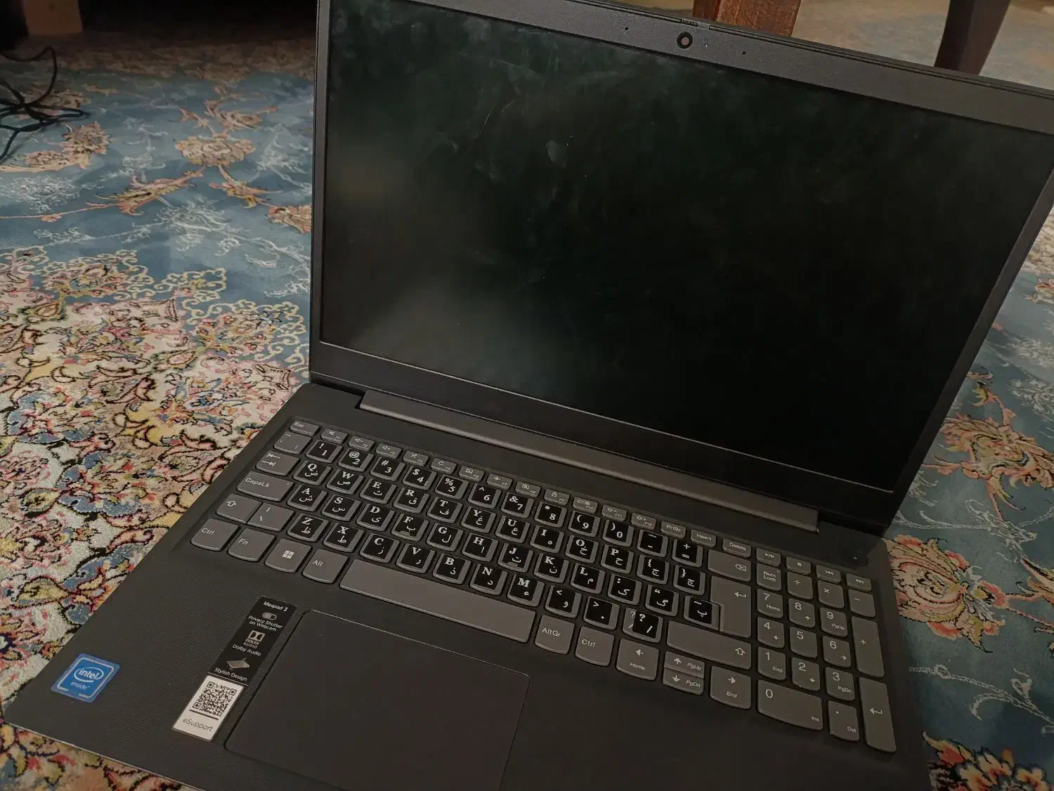 لپ تاپ لنوو ideapad3 مناسب گیم و مدارس|رایانه همراه|فردیس, قریشی|دیوار