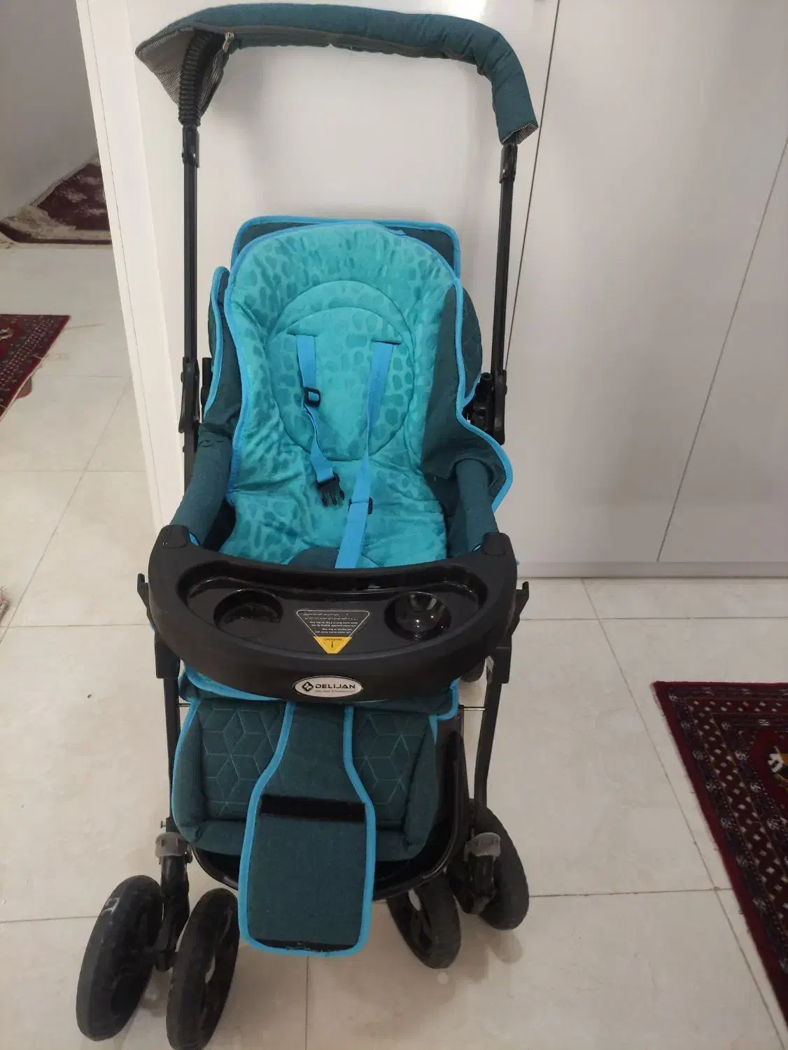 کالسکه و کریر مارک دلیجان|کالسکه و لوازم جانبی|خوی, |دیوار