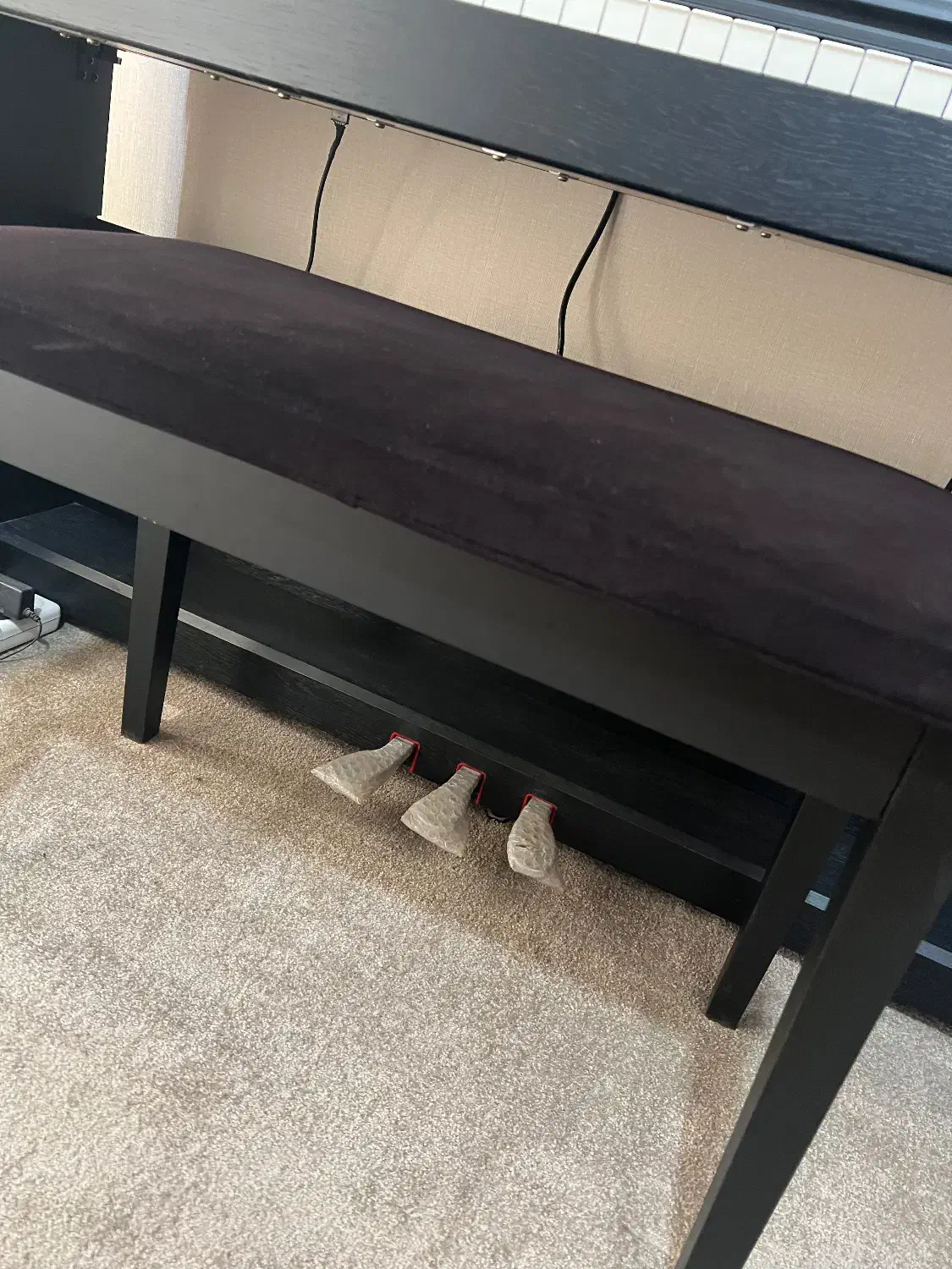 پیانو دیجیتال برگمولر آلمان|پیانو، کیبورد، آکاردئون|شیراز, شهرک ایثار|دیوار