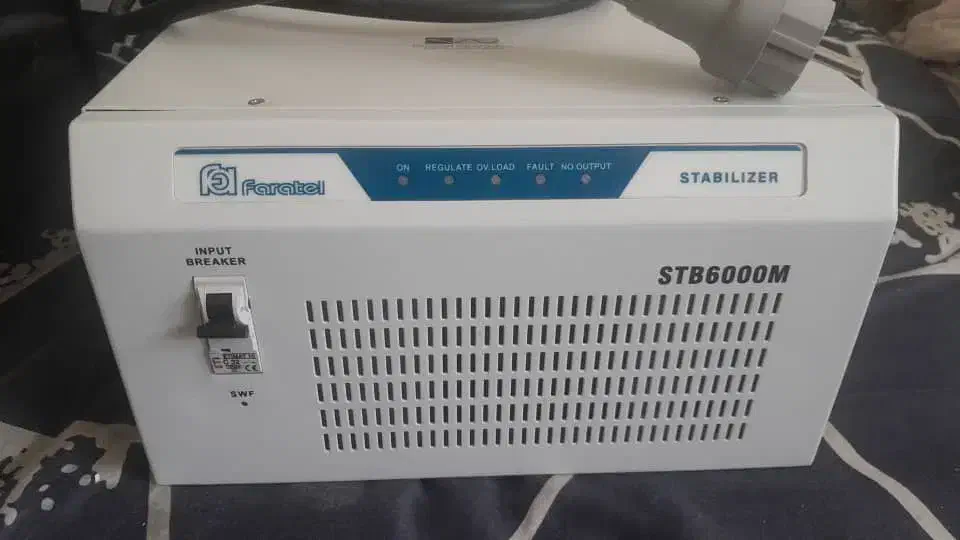 استابلایزر 25آمپر 6kva فاراتل.مناسب لیزر|قطعات و لوازم جانبی رایانه|اصفهان, شهشهان|دیوار