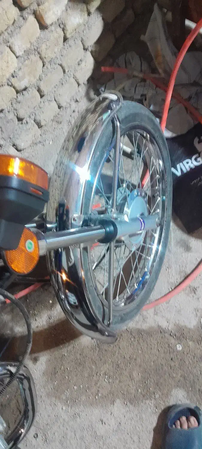 موتور رهرو 95|موتورسیکلت|گالیکش, |دیوار