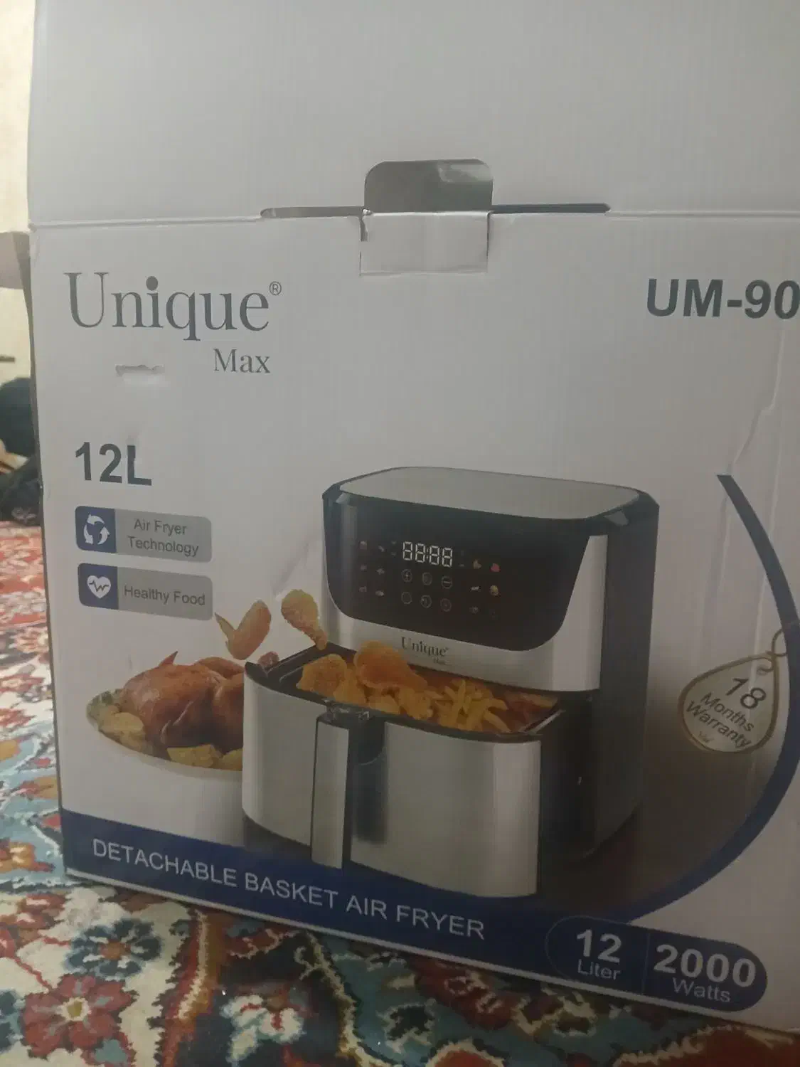 سرخ کن المانی|اجاق گاز و لوازم برقی پخت‌وپز|شوش, |دیوار