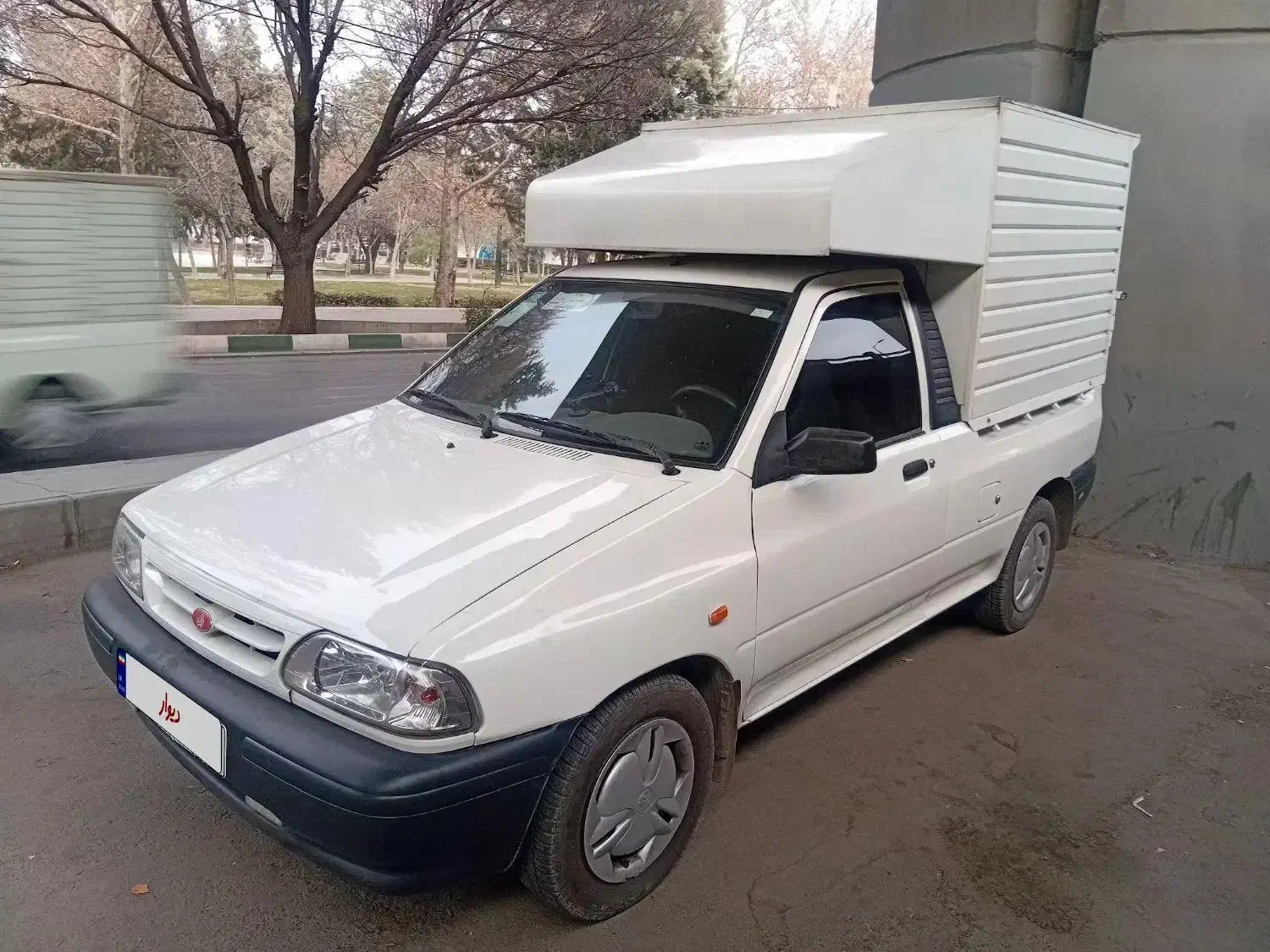 پراید وانت|خودرو سواری و وانت|اقبالیه, |دیوار