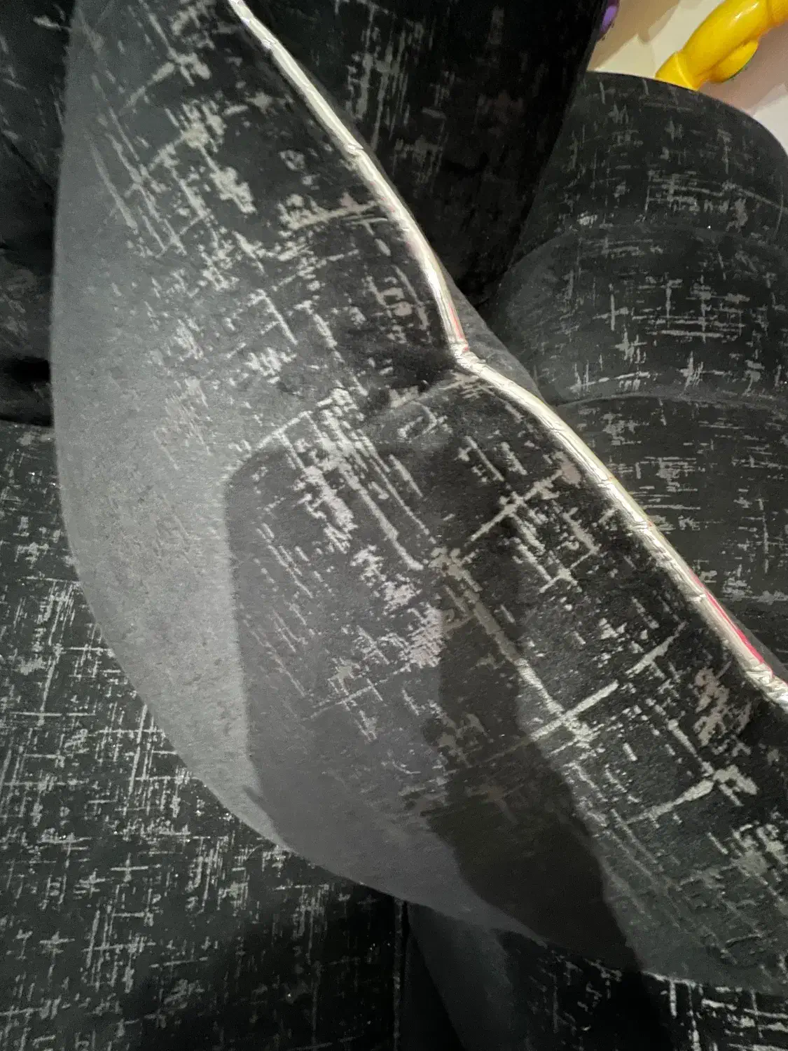 مبل چستر مشکی سه نفره تخت شو سفارشی|مبلمان خانگی و میز عسلی|اسلام‌شهر, شهرک انبیا|دیوار