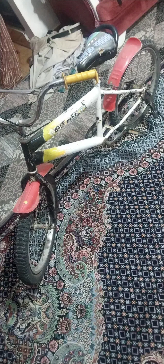 دوچرخه ۱۶بچه گانه|دوچرخه، اسکیت، اسکوتر|میاندوآب, |دیوار