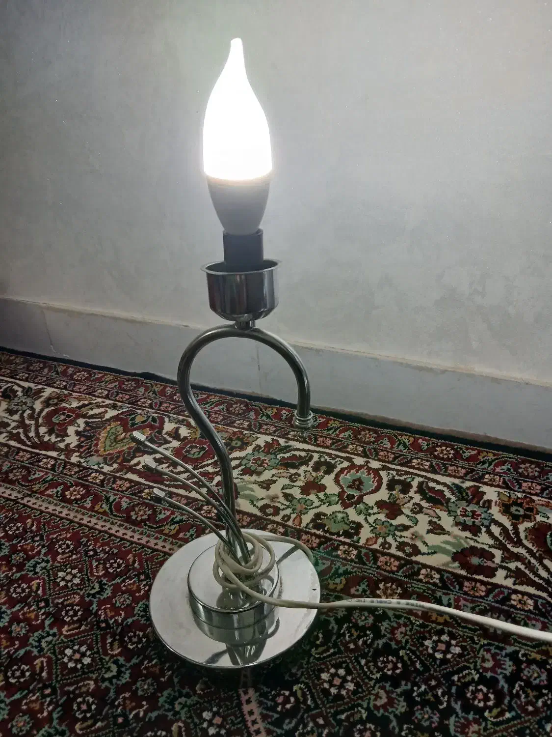 چراغ|چراغ خواب و آباژور|زنجان, |دیوار