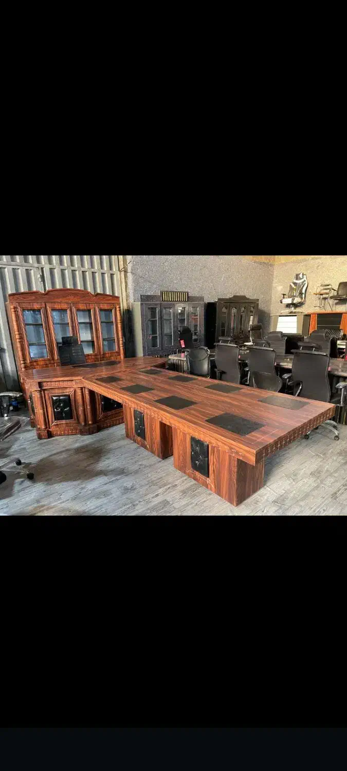 کتابخانه مبل اداری ست کامل صندلی|دفتر کار|کرج, فاز ۵ مهرشهر|دیوار