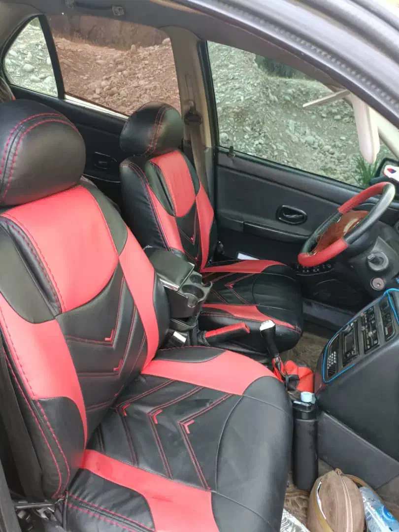 سمند ۸۲ دوگانه cng|خودرو سواری و وانت|پرند, فاز ۴|دیوار