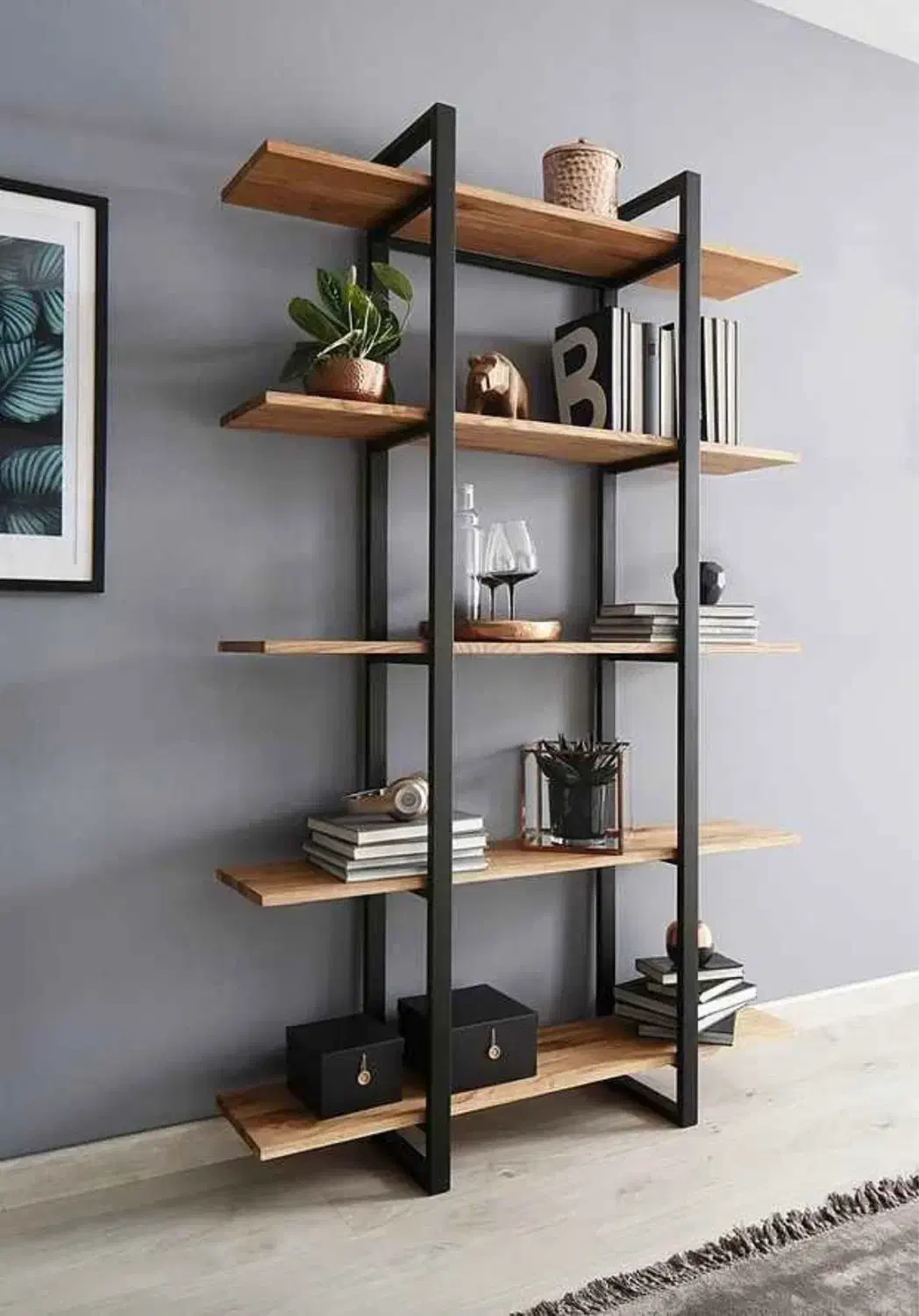 قفسه و کتابخانه خانگی|کتابخانه، شلف، قفسههای دیواری|چهاردانگه (تهران), |دیوار