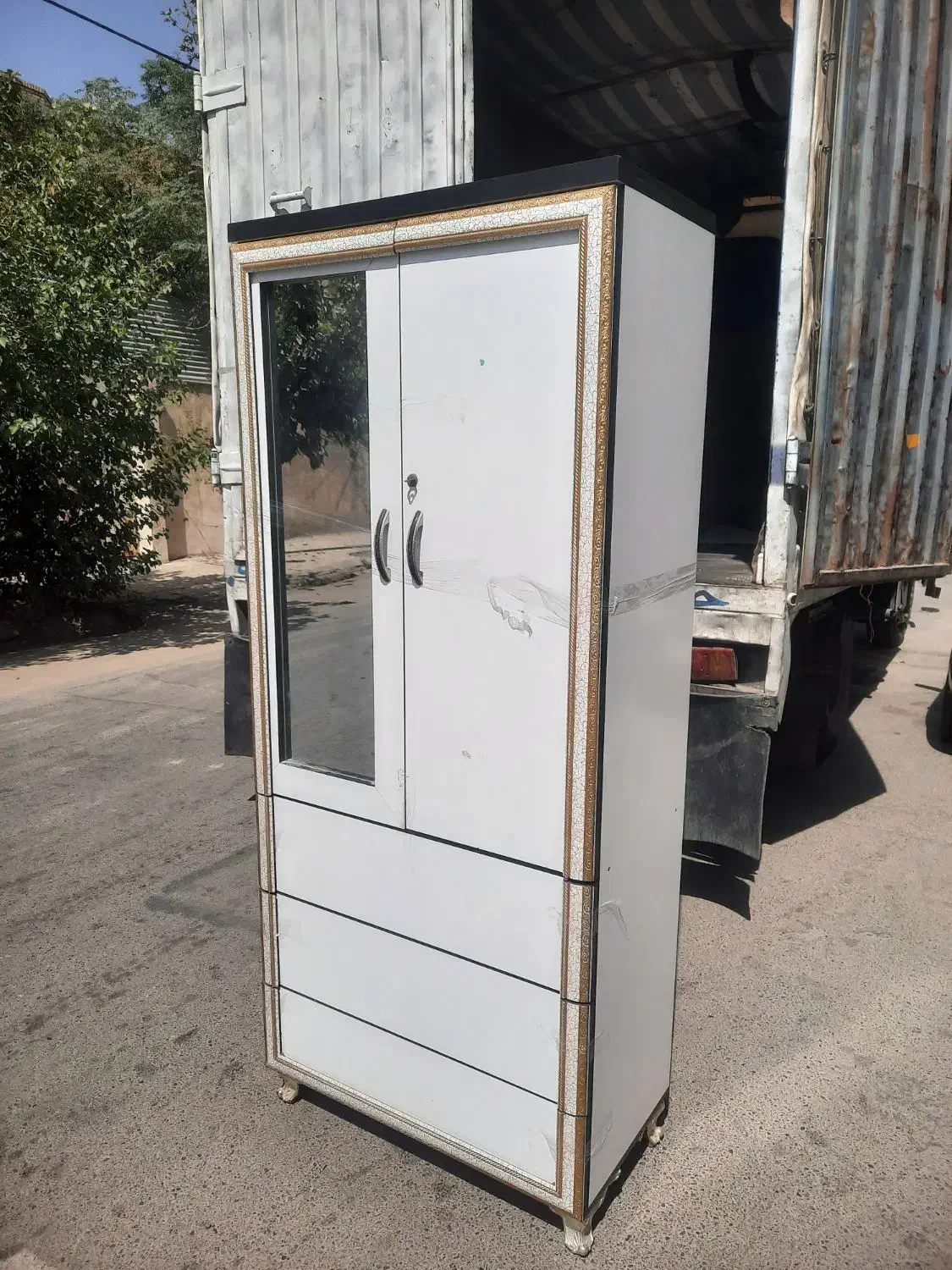 فروش کمد لباس|جاکفشی، کمد، دراور|رضویه, |دیوار